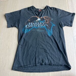 Harley Davidson vintage distressed t-shirt